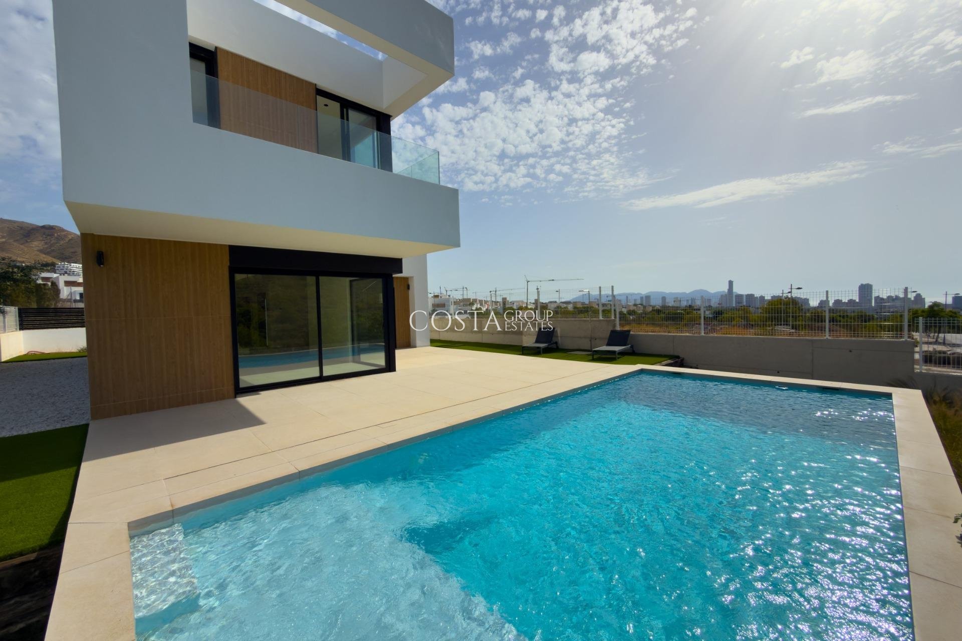 Nouvelle construction - Villa -
Finestrat
