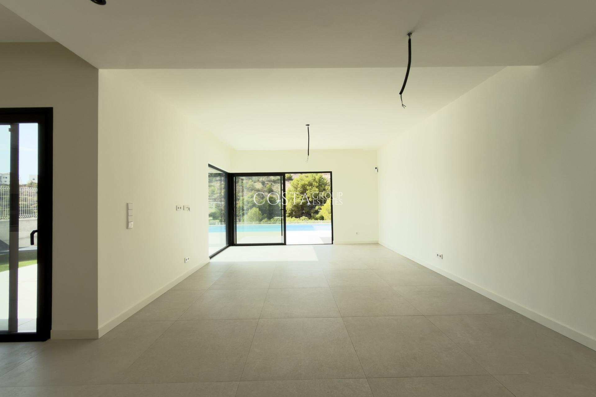 Nouvelle construction - Villa -
Finestrat