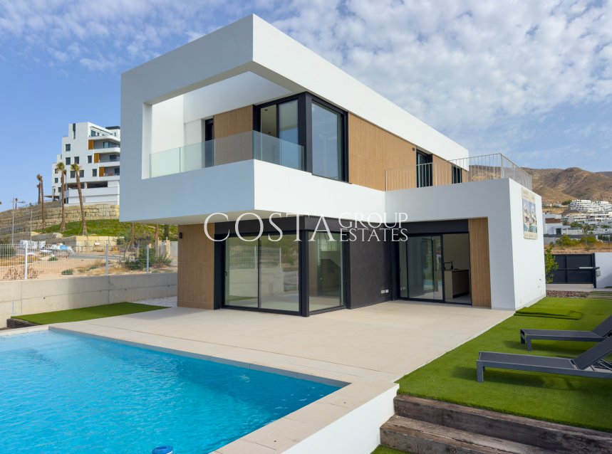 Nouvelle construction - Villa -
Finestrat