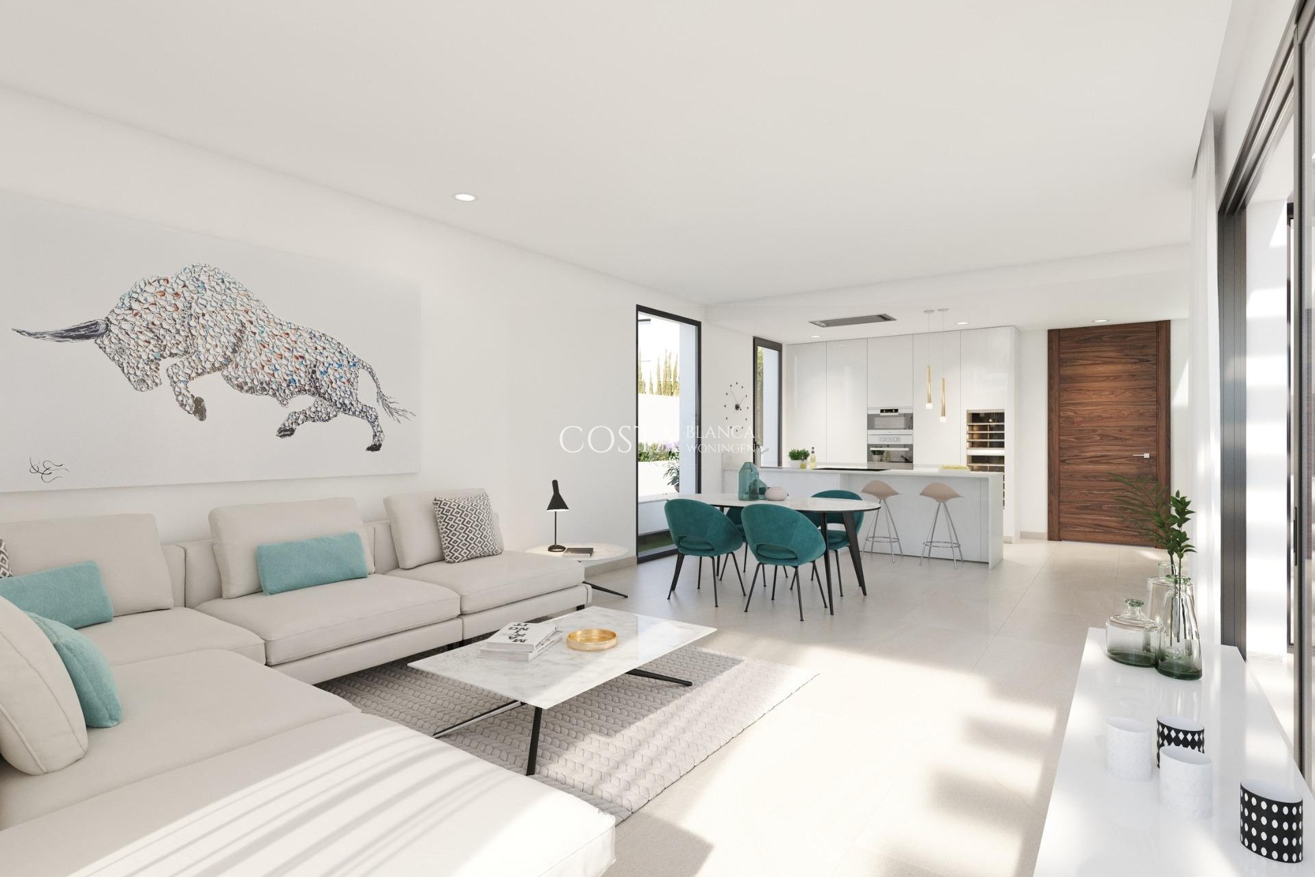 Nouvelle construction - Villa -
Finestrat