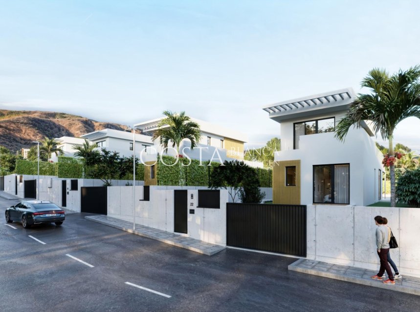 Nouvelle construction - Villa -
Finestrat