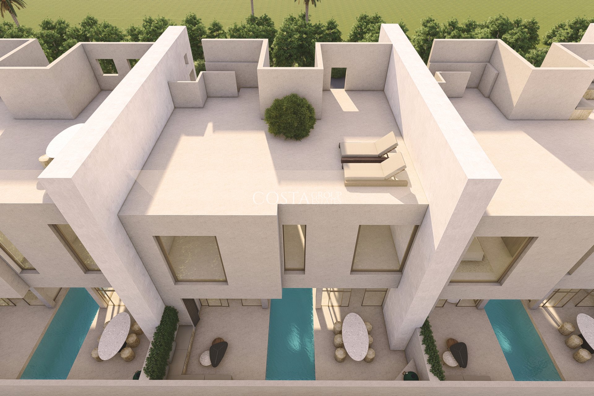 Nouvelle construction - Villa -
Formentera del Segura