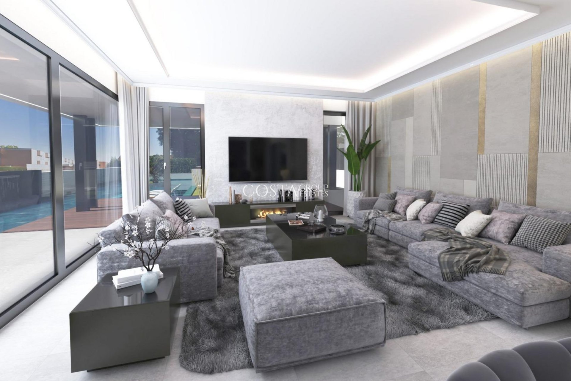 Nouvelle construction - Villa -
Fuengirola - Las Lomas del Higueron