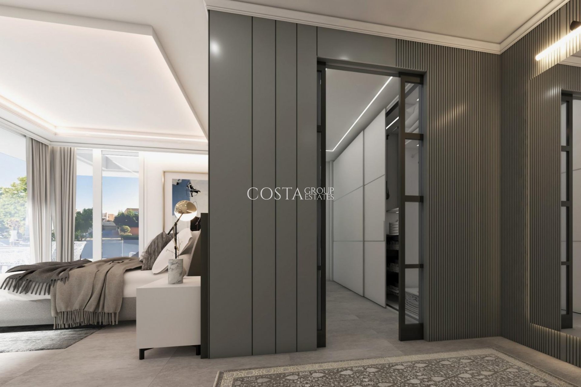 Nouvelle construction - Villa -
Fuengirola - Las Lomas del Higueron