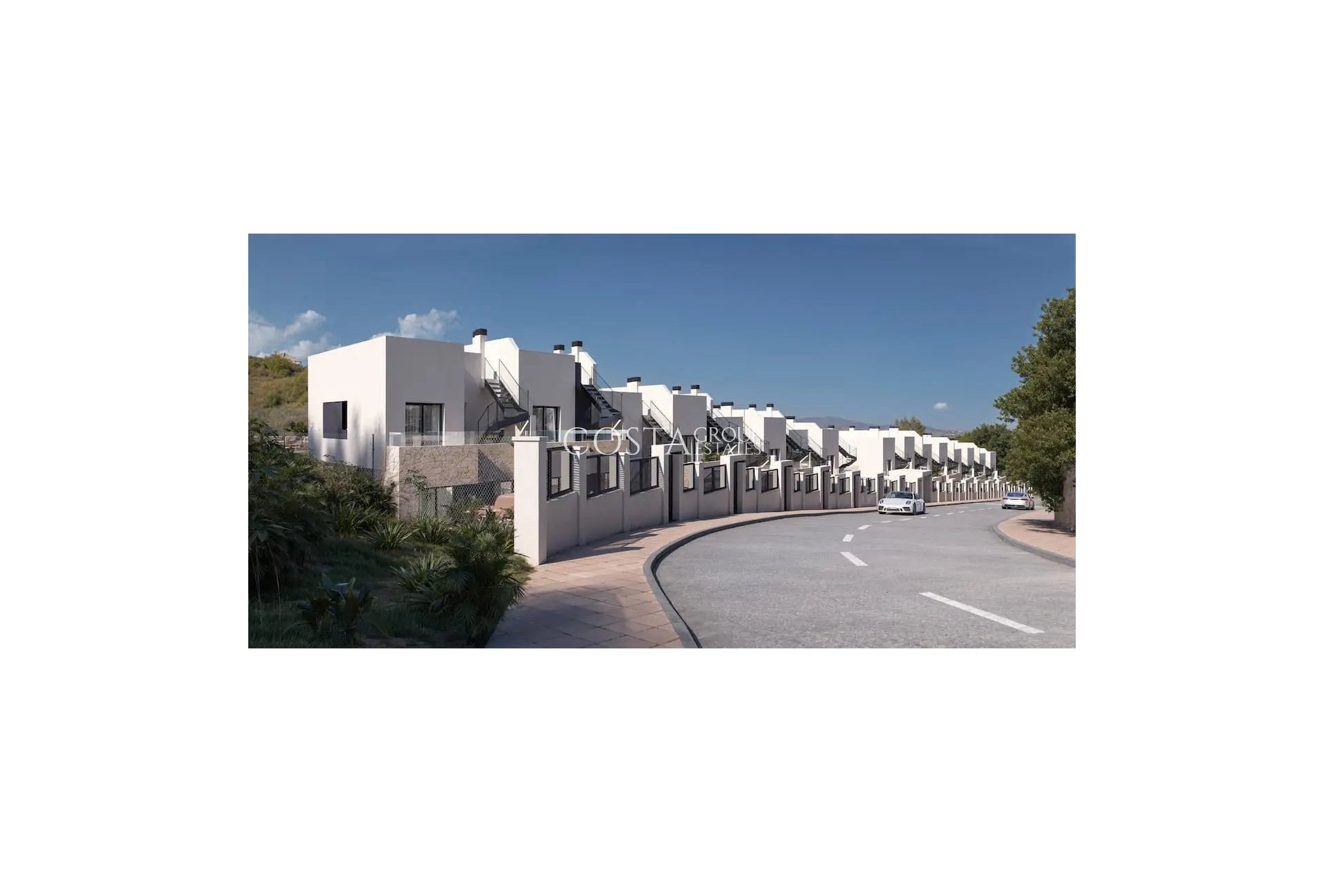 Nouvelle construction - Villa -
Fuengirola