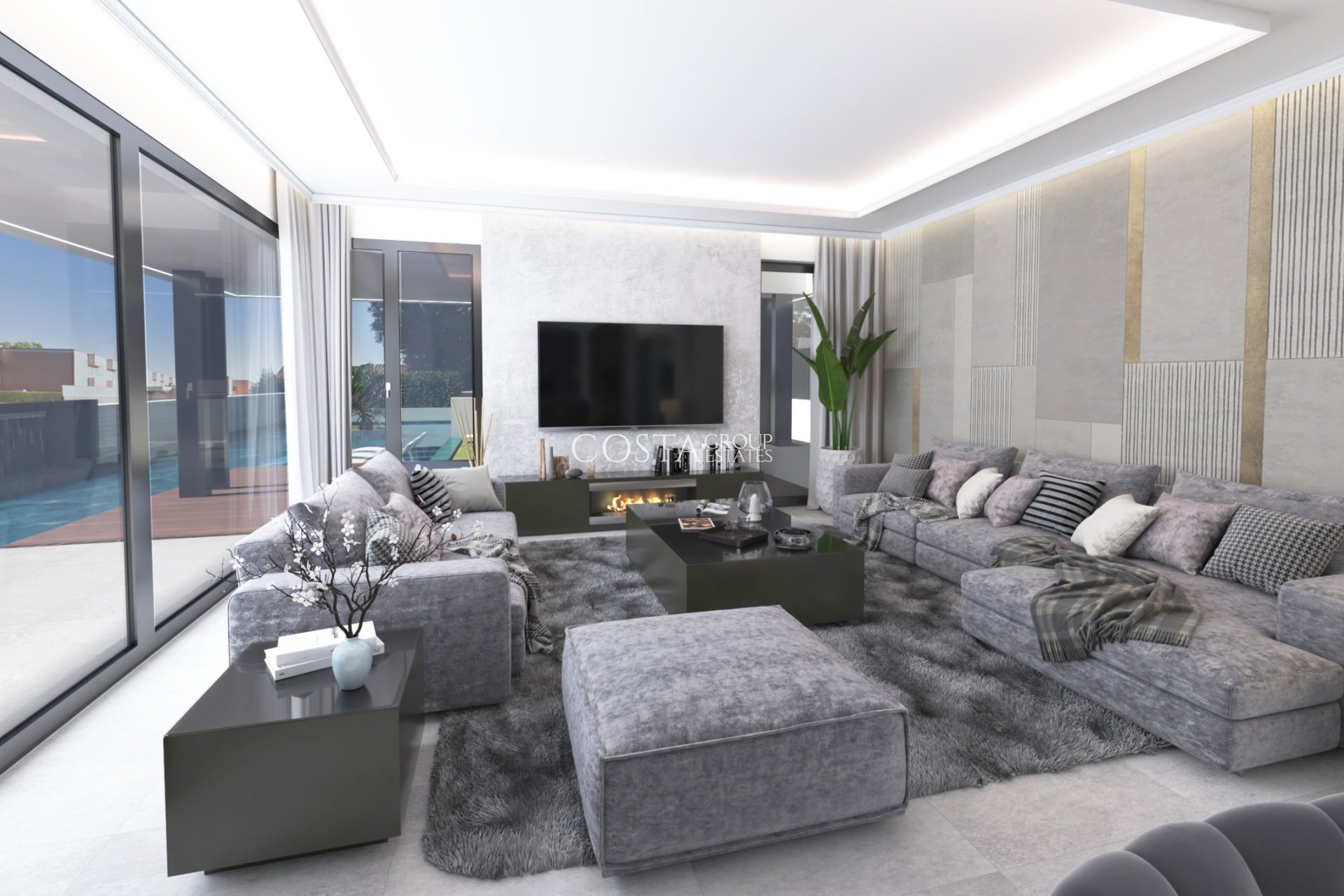 Nouvelle construction - Villa -
Fuengirola