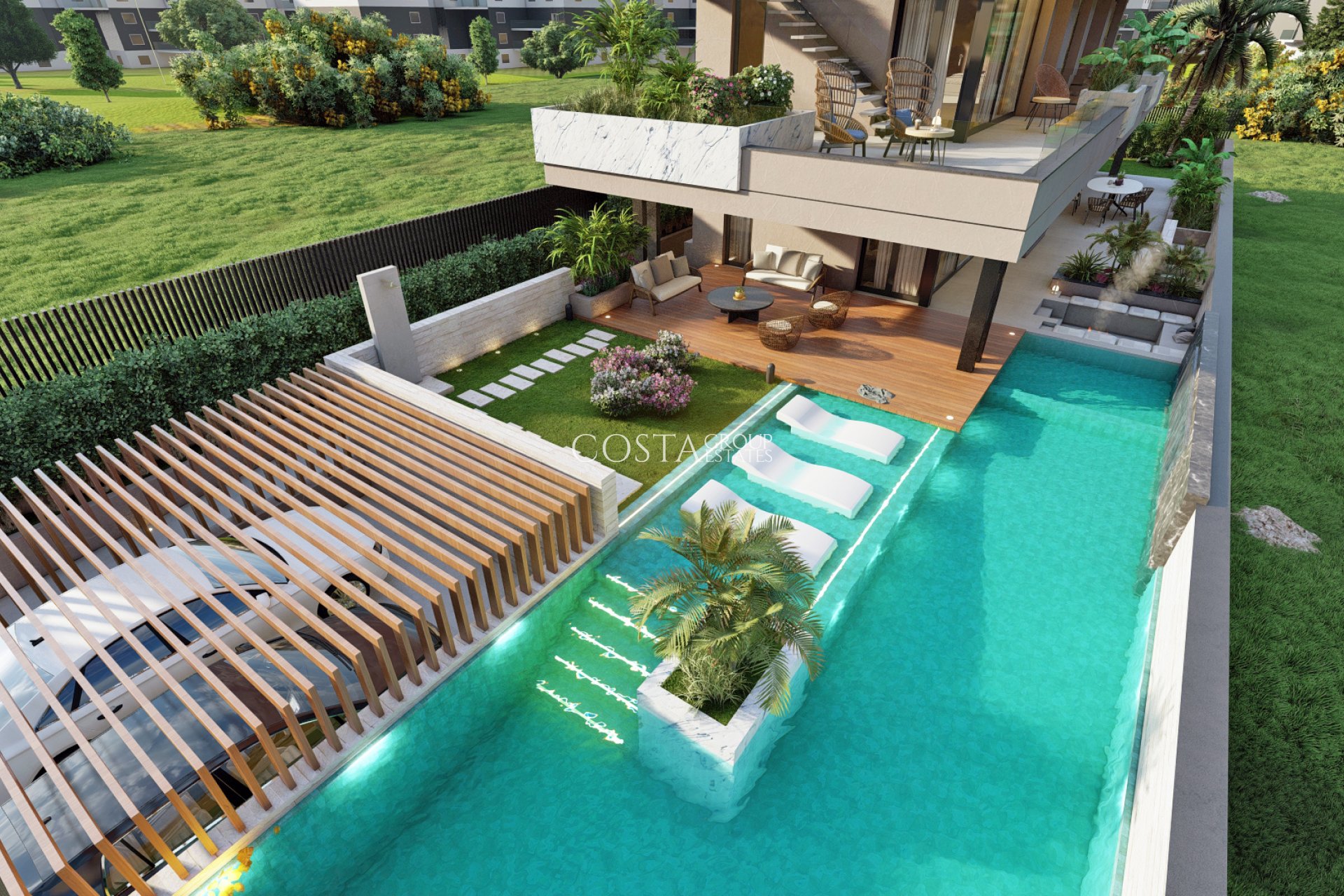 Nouvelle construction - Villa -
Fuengirola