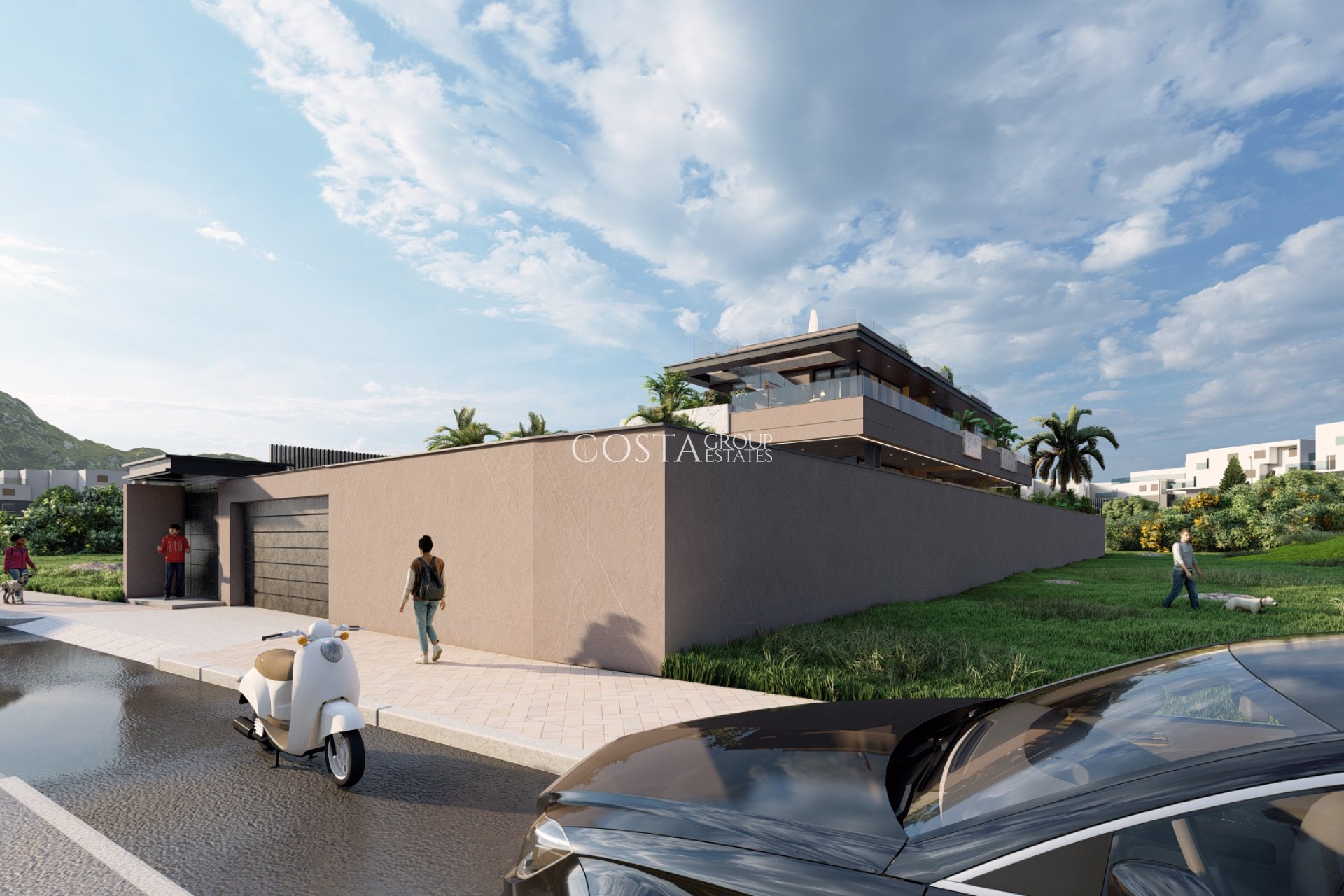 Nouvelle construction - Villa -
Fuengirola