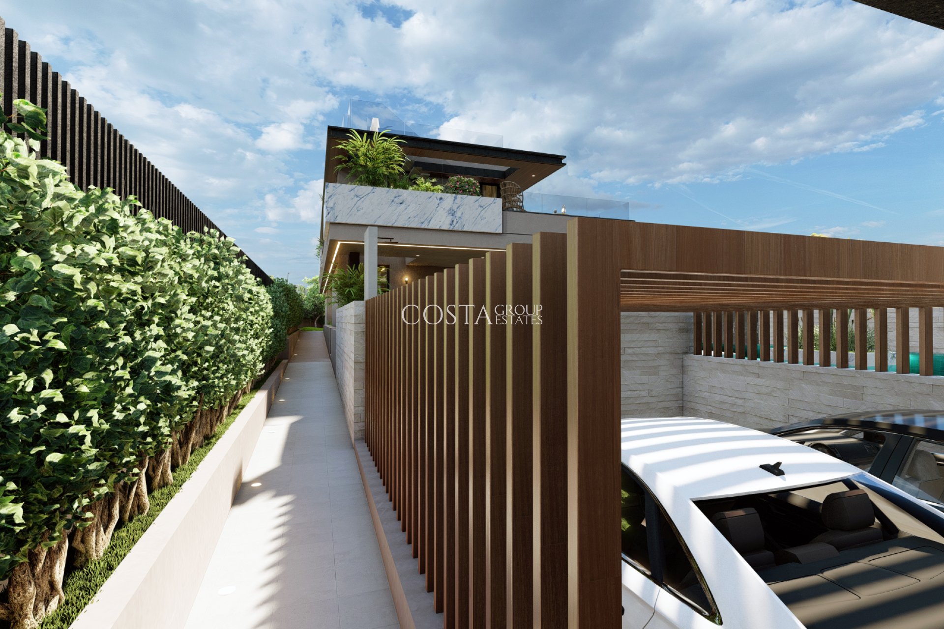 Nouvelle construction - Villa -
Fuengirola