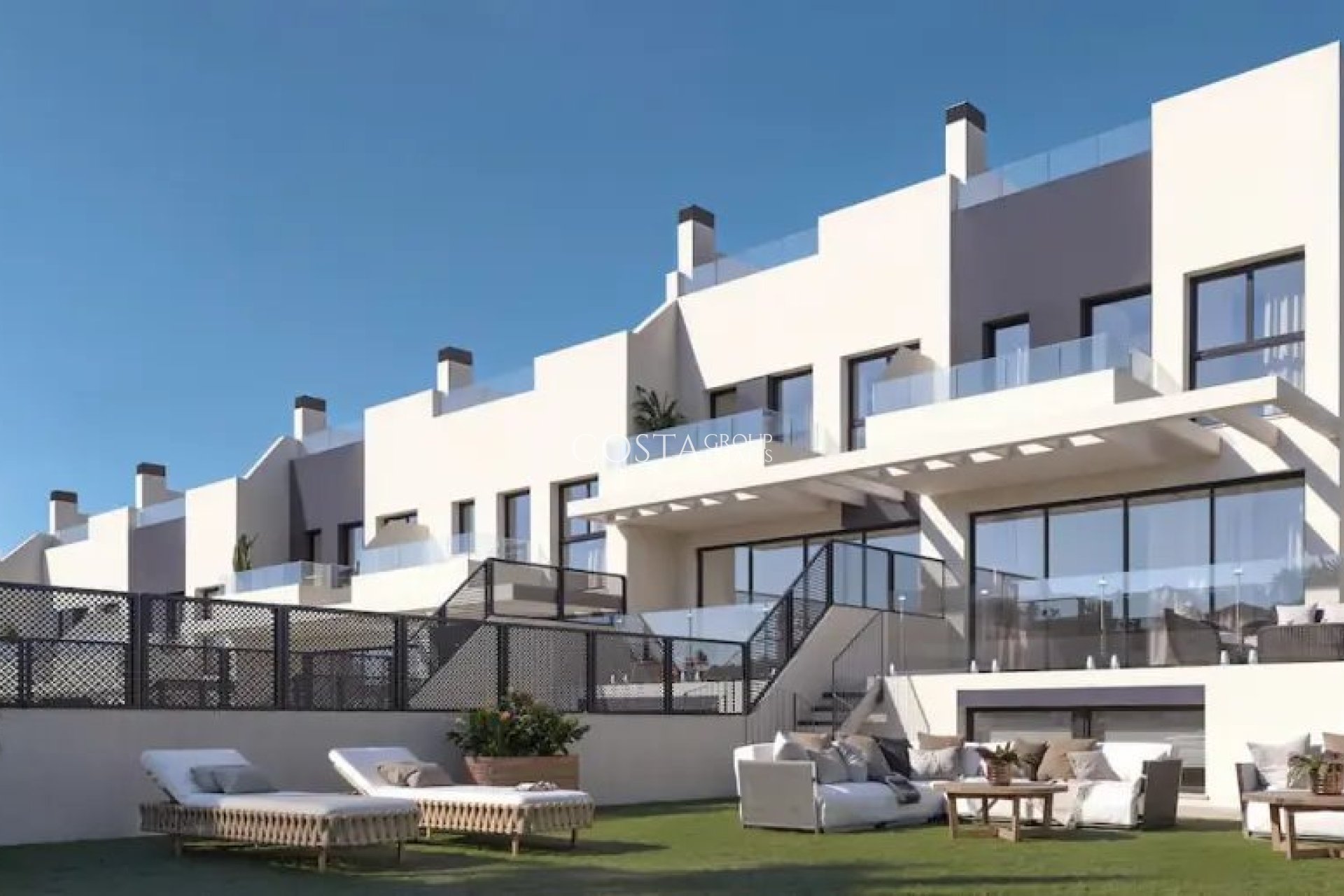 Nouvelle construction - Villa -
Fuengirola