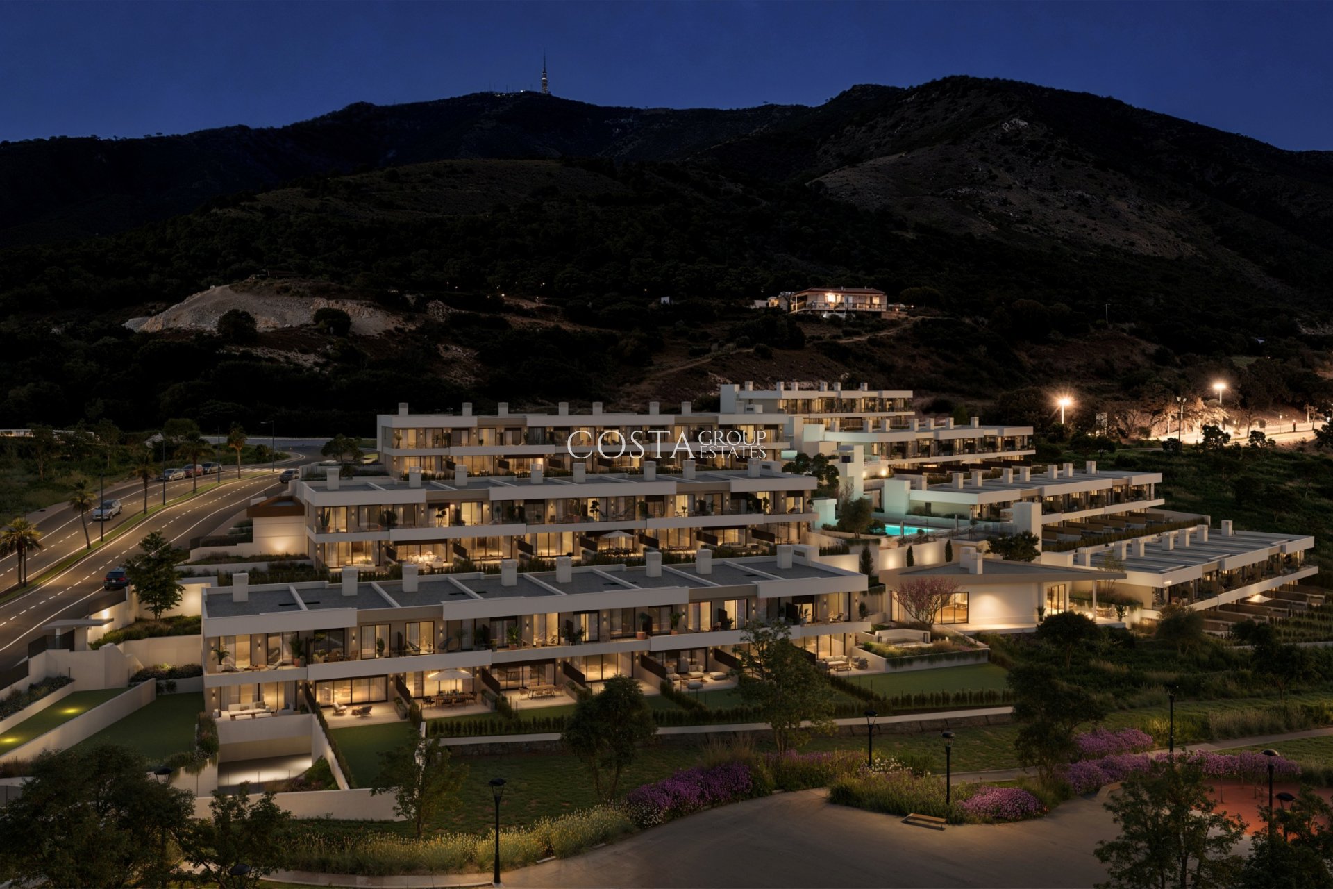 Nouvelle construction - Villa -
Fuengirola