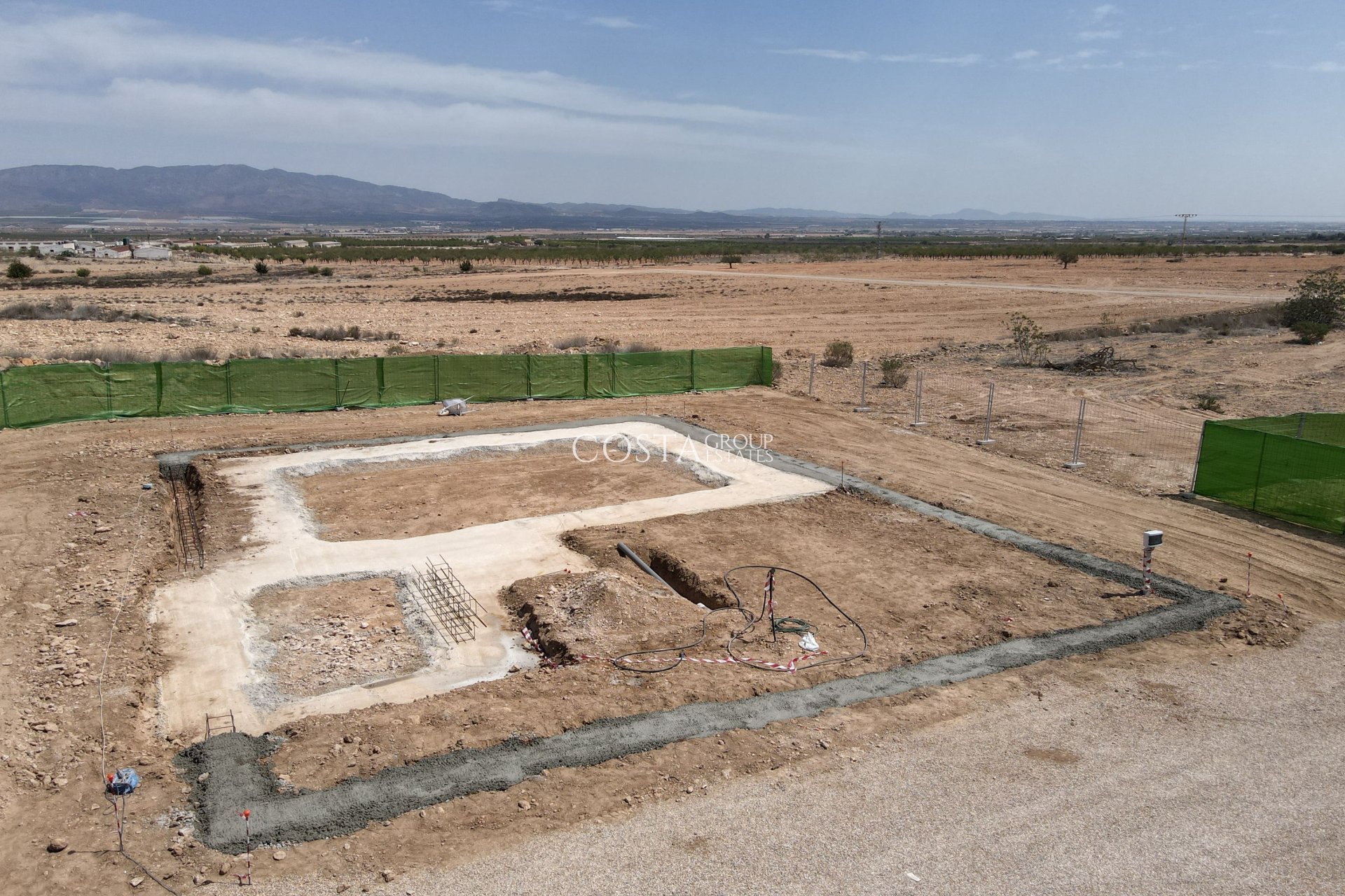 Nouvelle construction - Villa -
Fuente Álamo - Fuente Alamo
