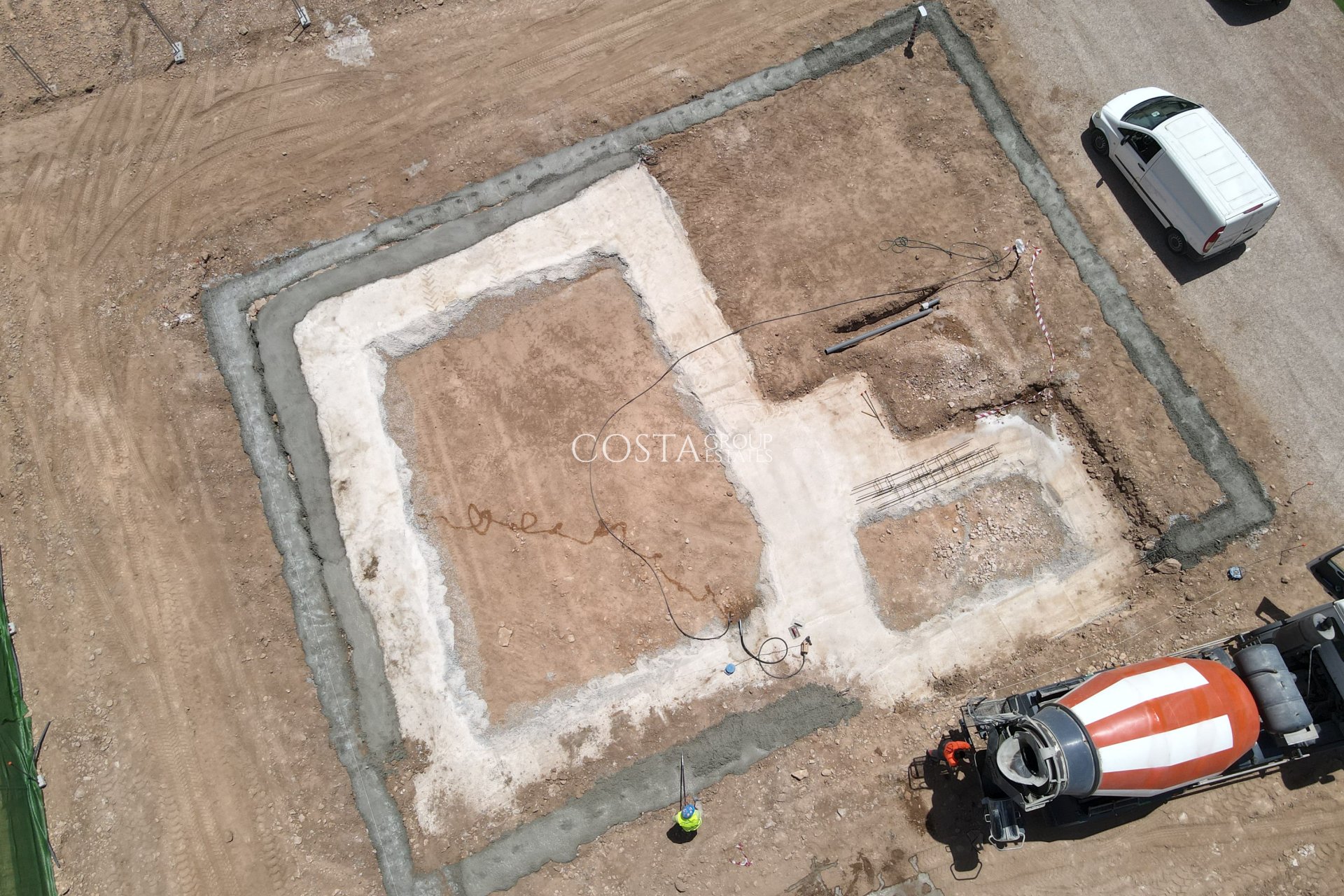 Nouvelle construction - Villa -
Fuente Álamo - Fuente Alamo