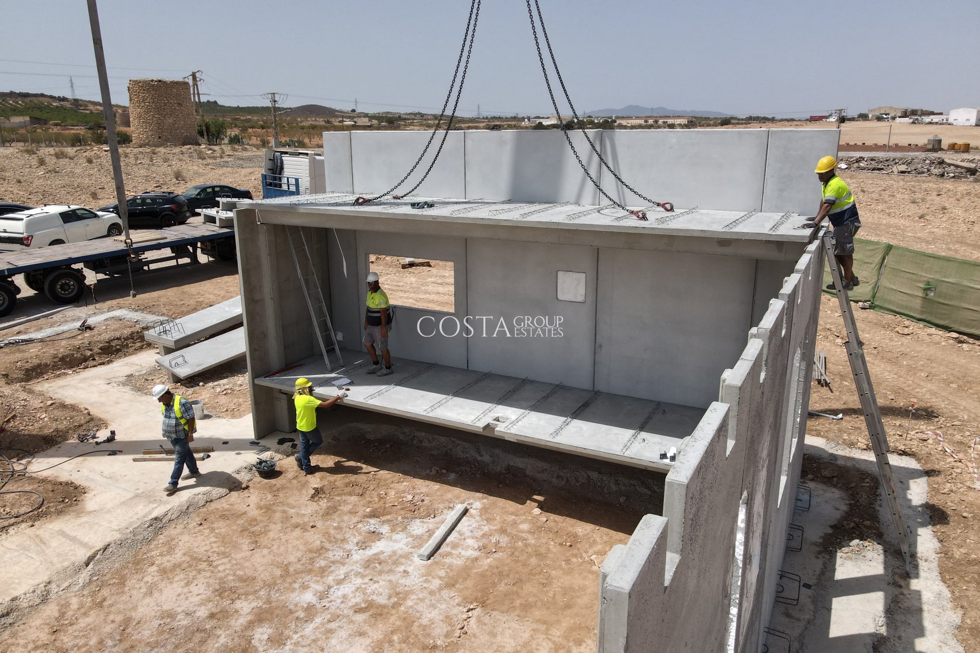 Nouvelle construction - Villa -
Fuente Álamo - Fuente Alamo
