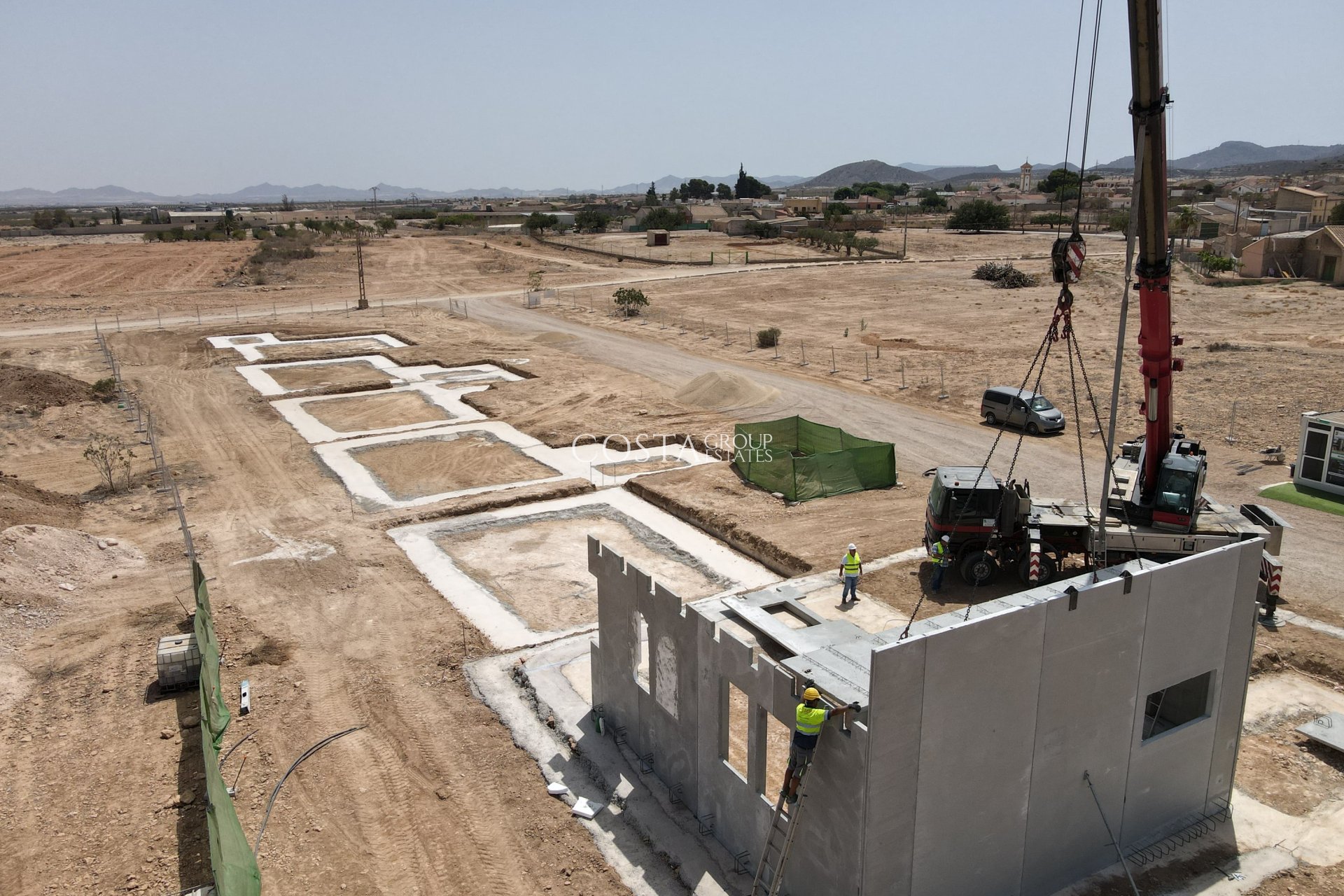 Nouvelle construction - Villa -
Fuente Álamo - Fuente Alamo