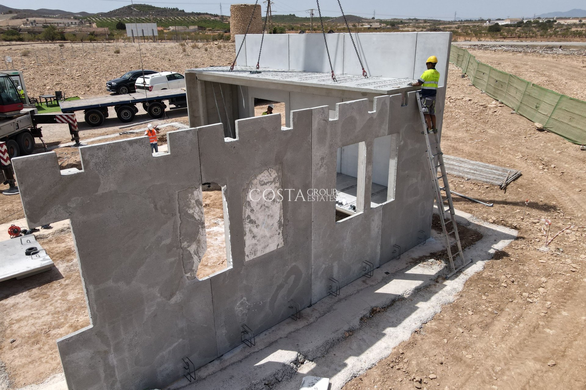 Nouvelle construction - Villa -
Fuente Álamo - Fuente Alamo