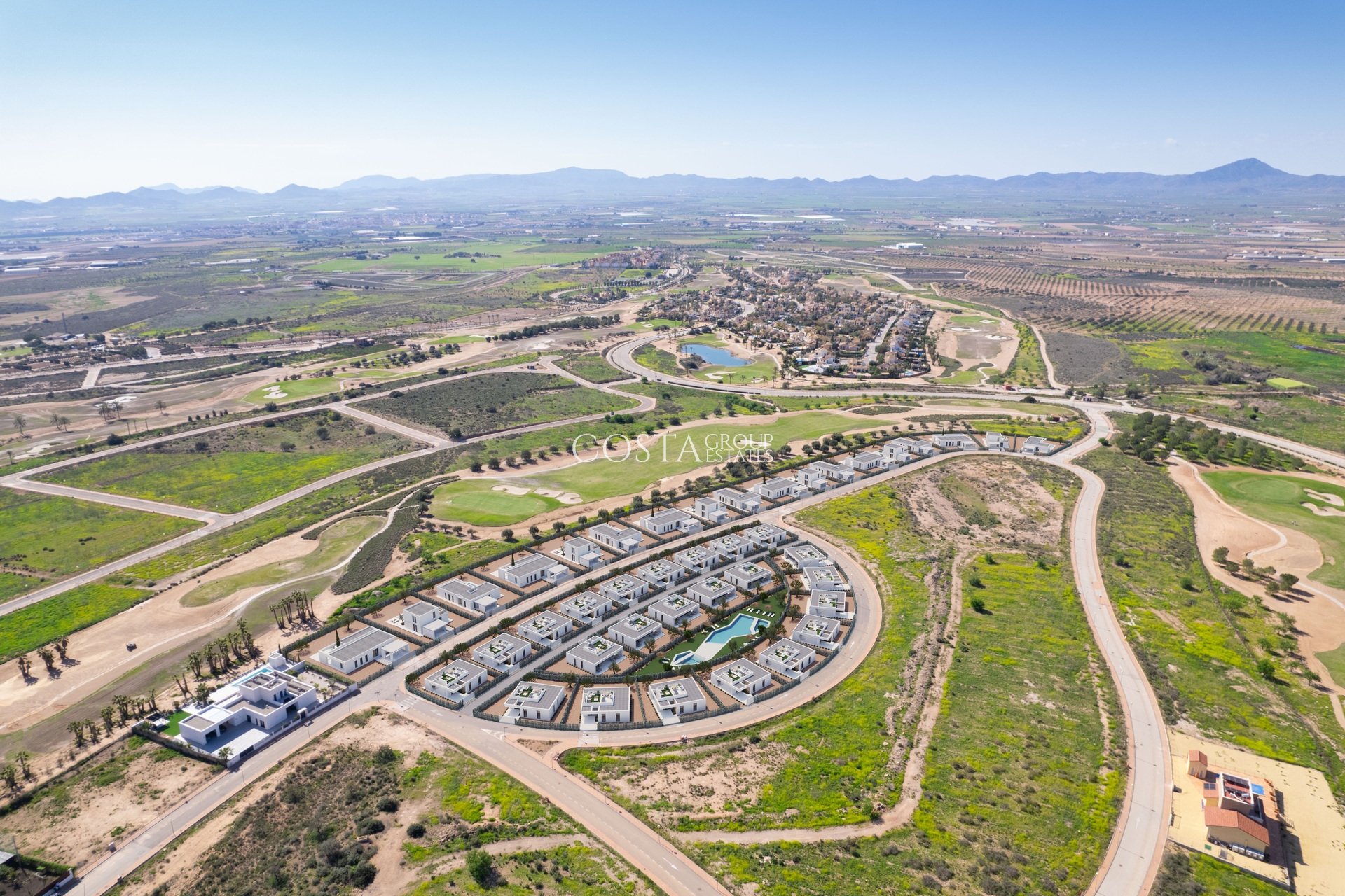 Nouvelle construction - Villa -
Fuente Álamo - Fuente Alamo