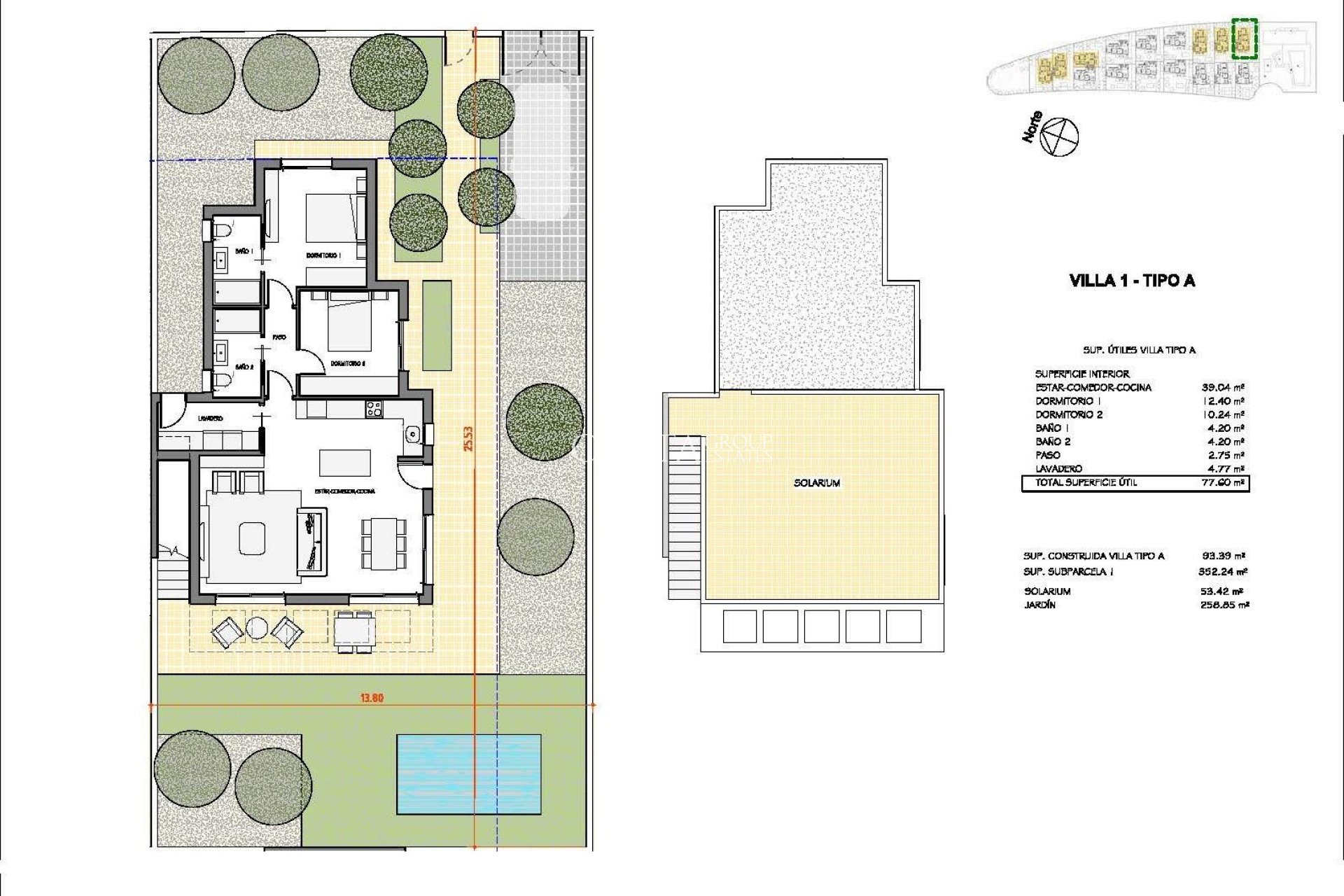 Nouvelle construction - Villa -
Fuente Álamo - Hacienda Del Álamo Golf