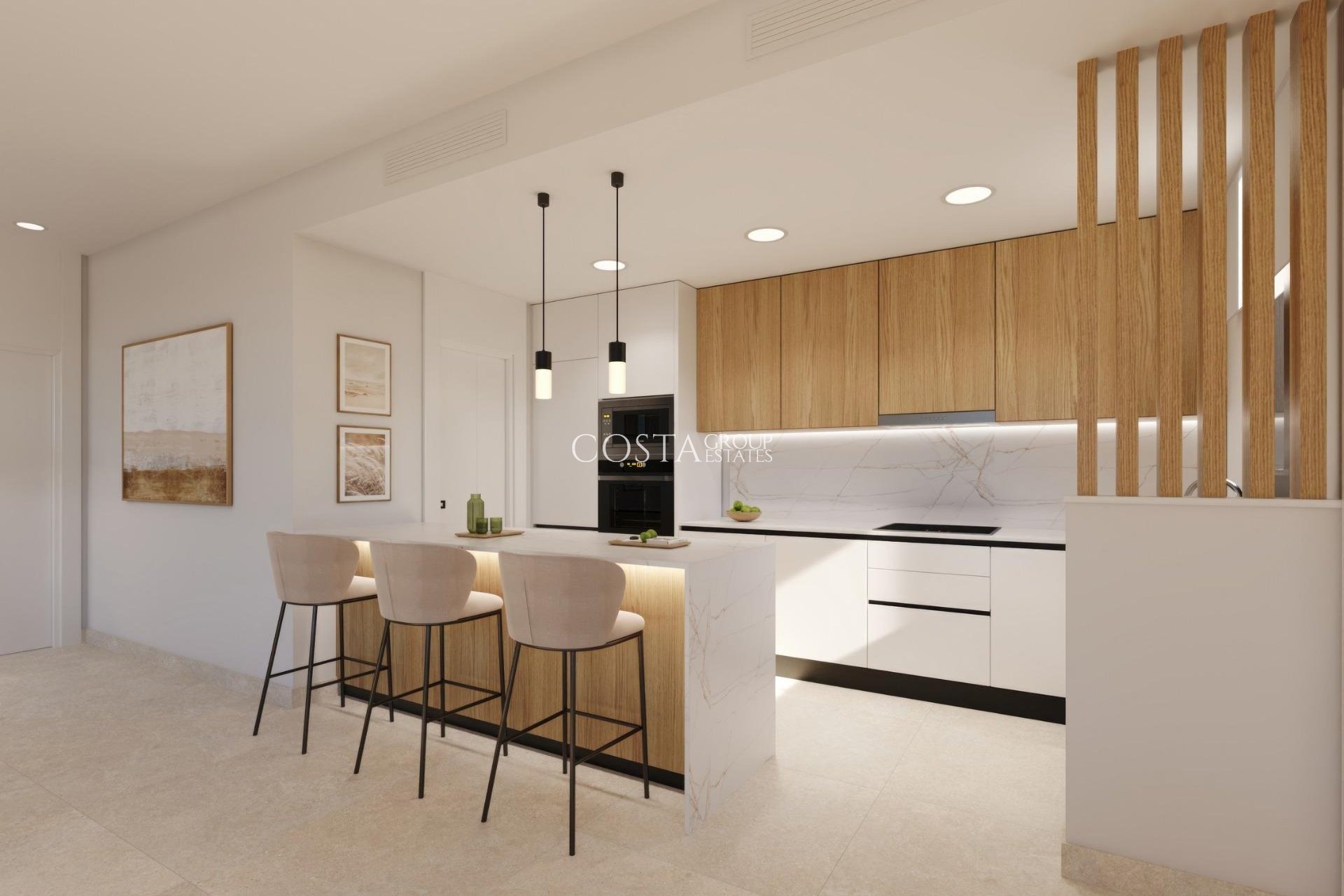 Nouvelle construction - Villa -
Fuente Álamo - Hacienda Del Álamo Golf