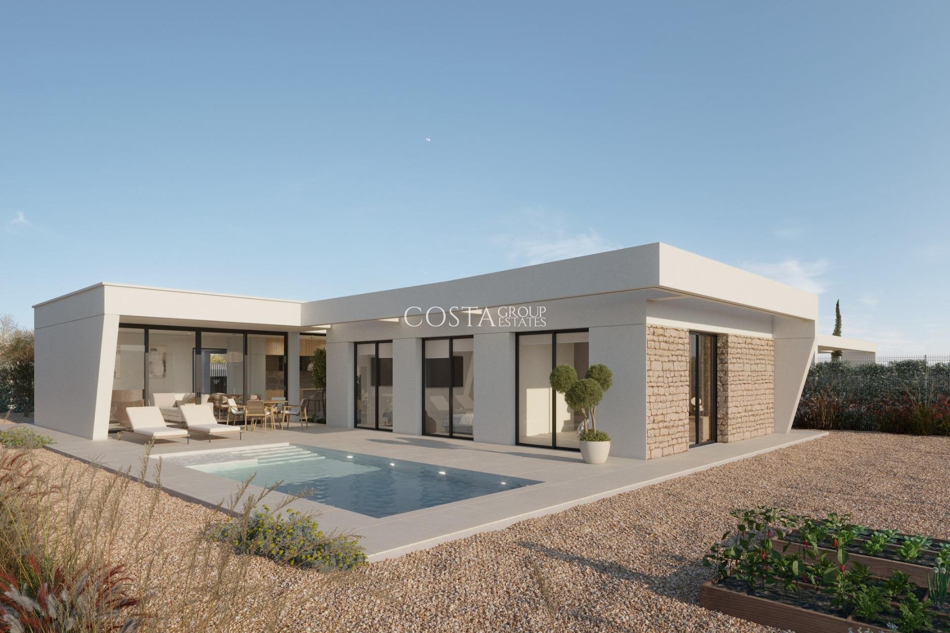 Nouvelle construction - Villa -
Fuente Álamo - Hacienda del Alamo