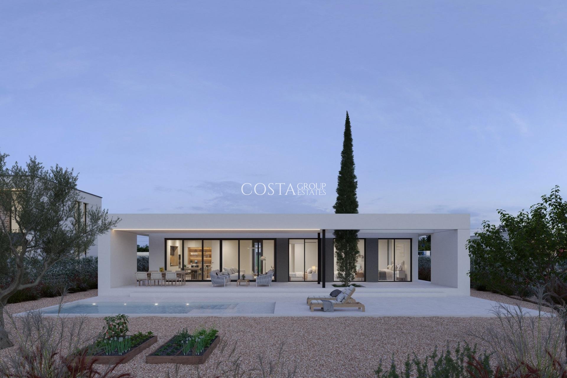 Nouvelle construction - Villa -
Fuente Álamo - Hacienda del Alamo