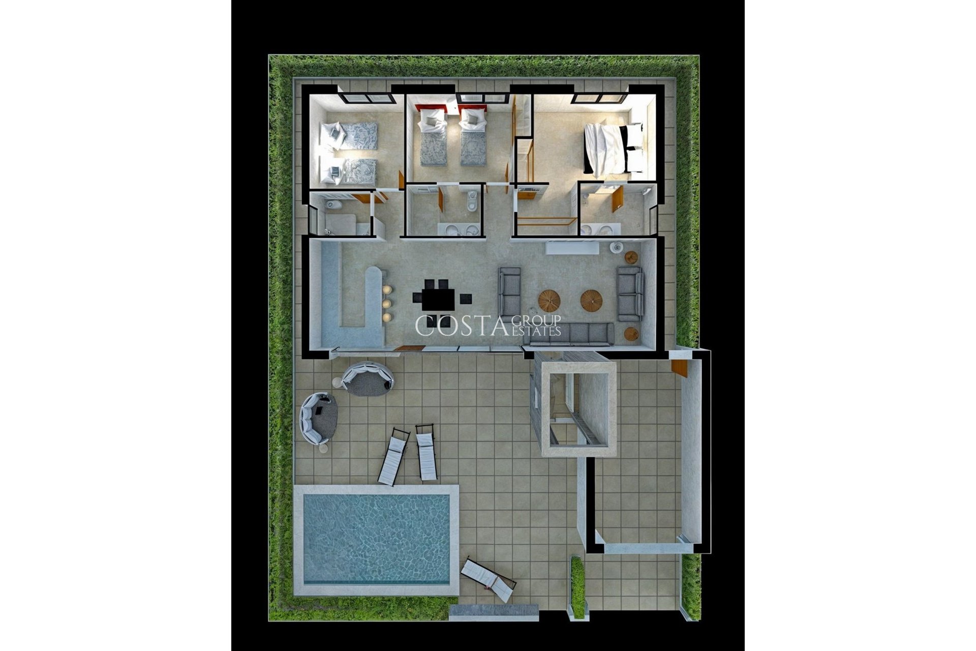 Nouvelle construction - Villa -
Fuente Álamo - La Pinilla