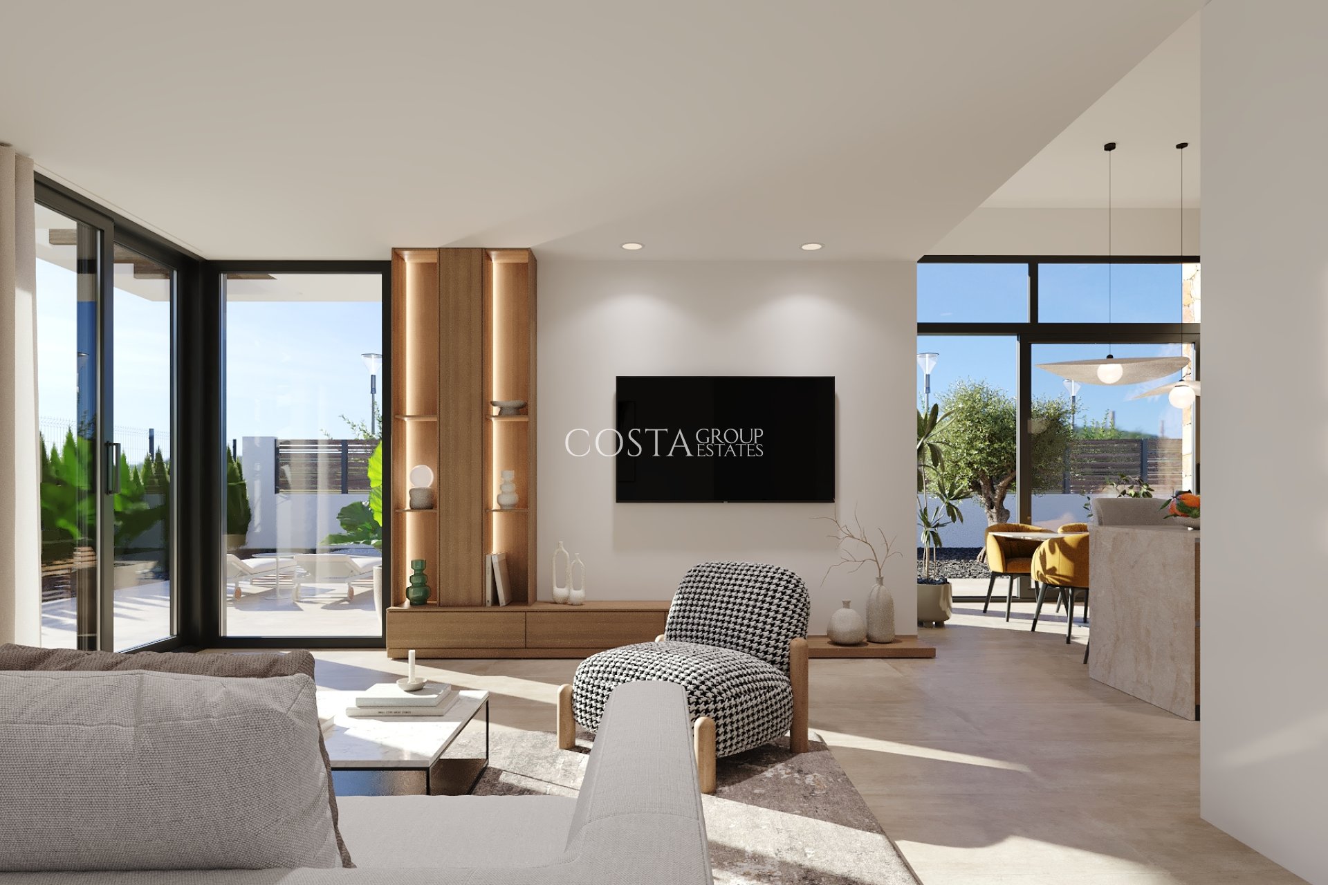 Nouvelle construction - Villa -
Hacienda del Alamo Golf