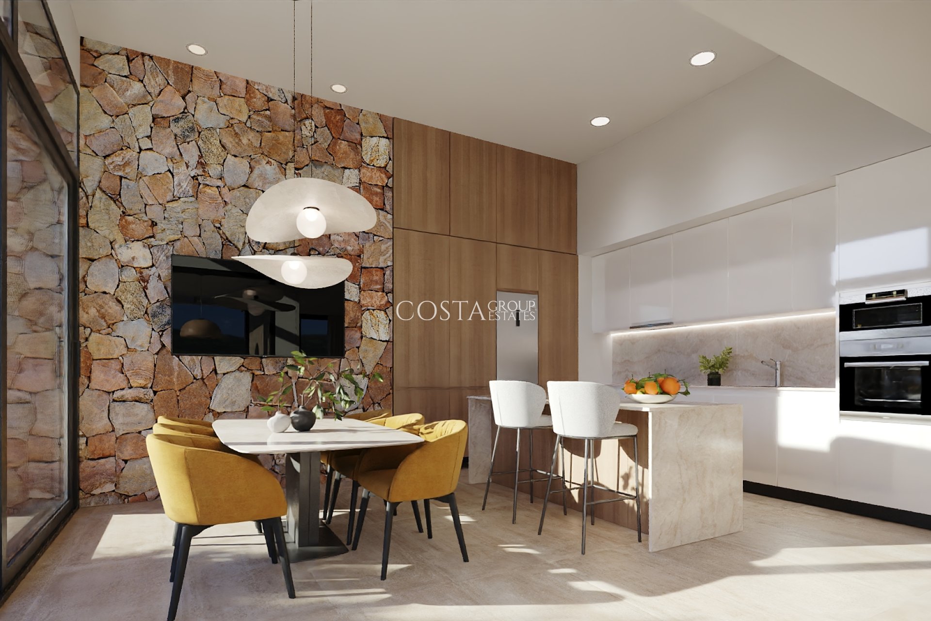 Nouvelle construction - Villa -
Hacienda del Alamo Golf