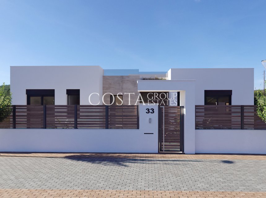 Nouvelle construction - Villa -
Hacienda del Alamo Golf