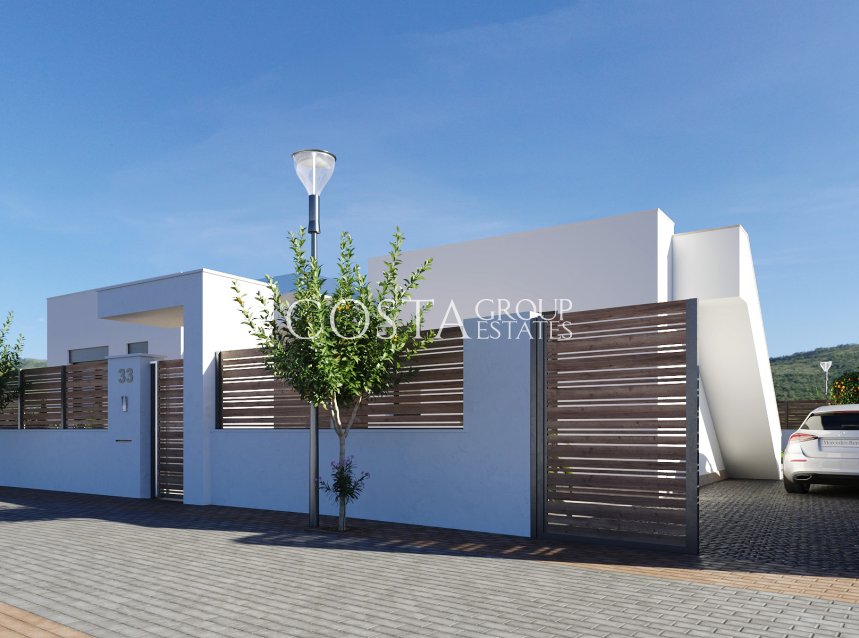 Nouvelle construction - Villa -
Hacienda del Alamo Golf