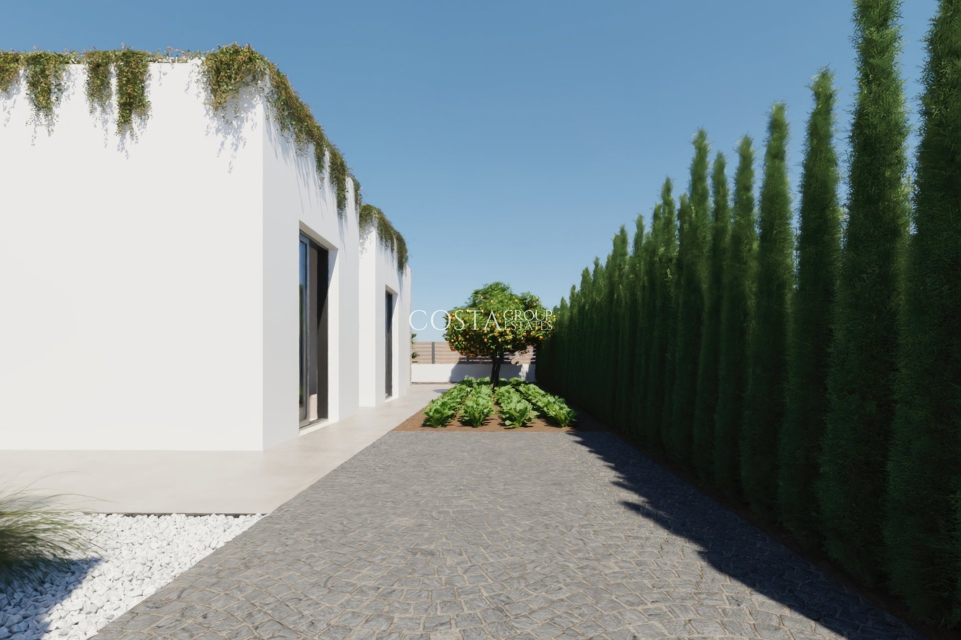 Nouvelle construction - Villa -
Hacienda del Alamo Golf