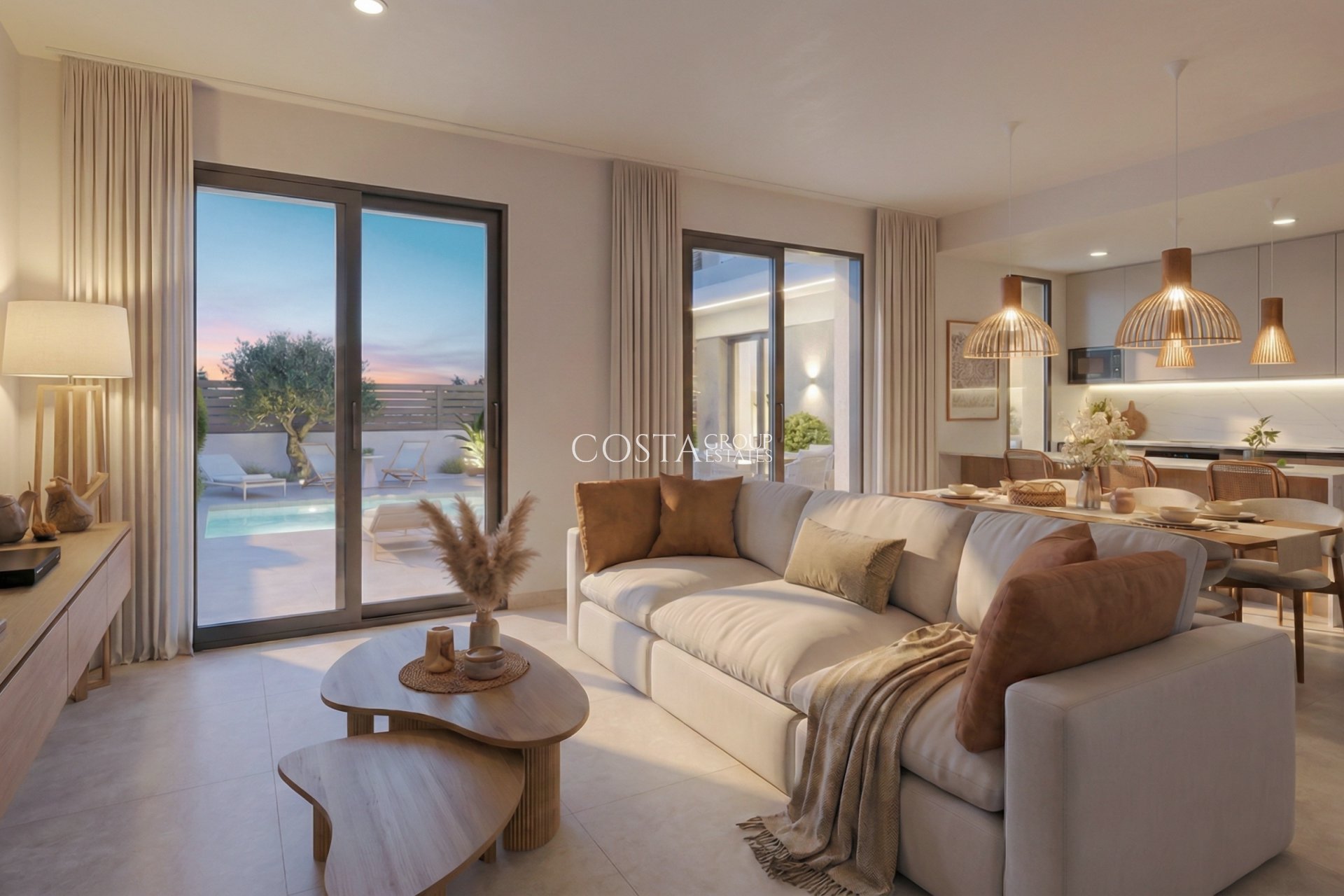 Nouvelle construction - Villa -
Hacienda del Alamo Golf