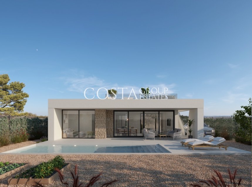 Nouvelle construction - Villa -
Hacienda del Alamo Golf