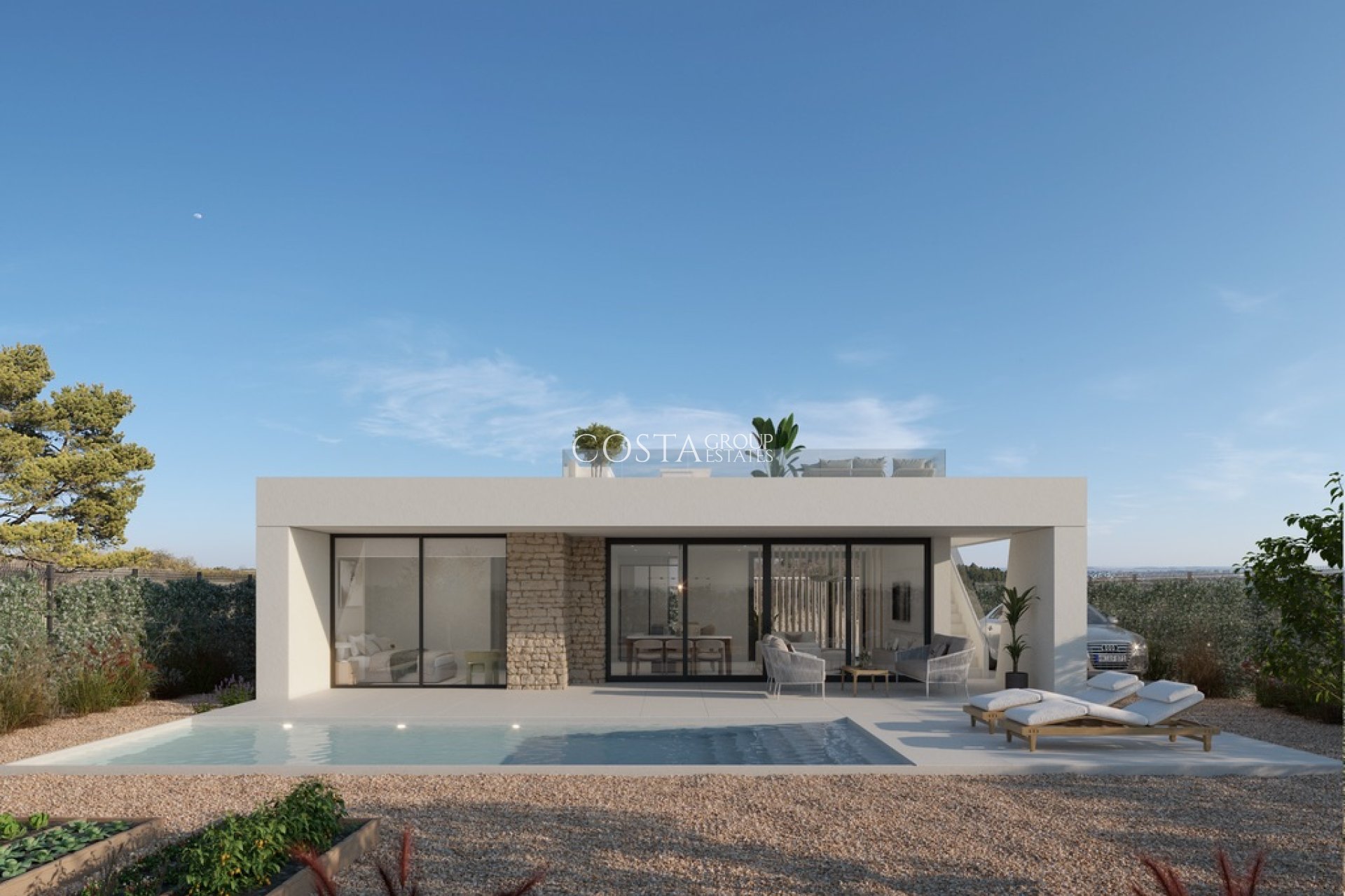 Nouvelle construction - Villa -
Hacienda del Alamo Golf