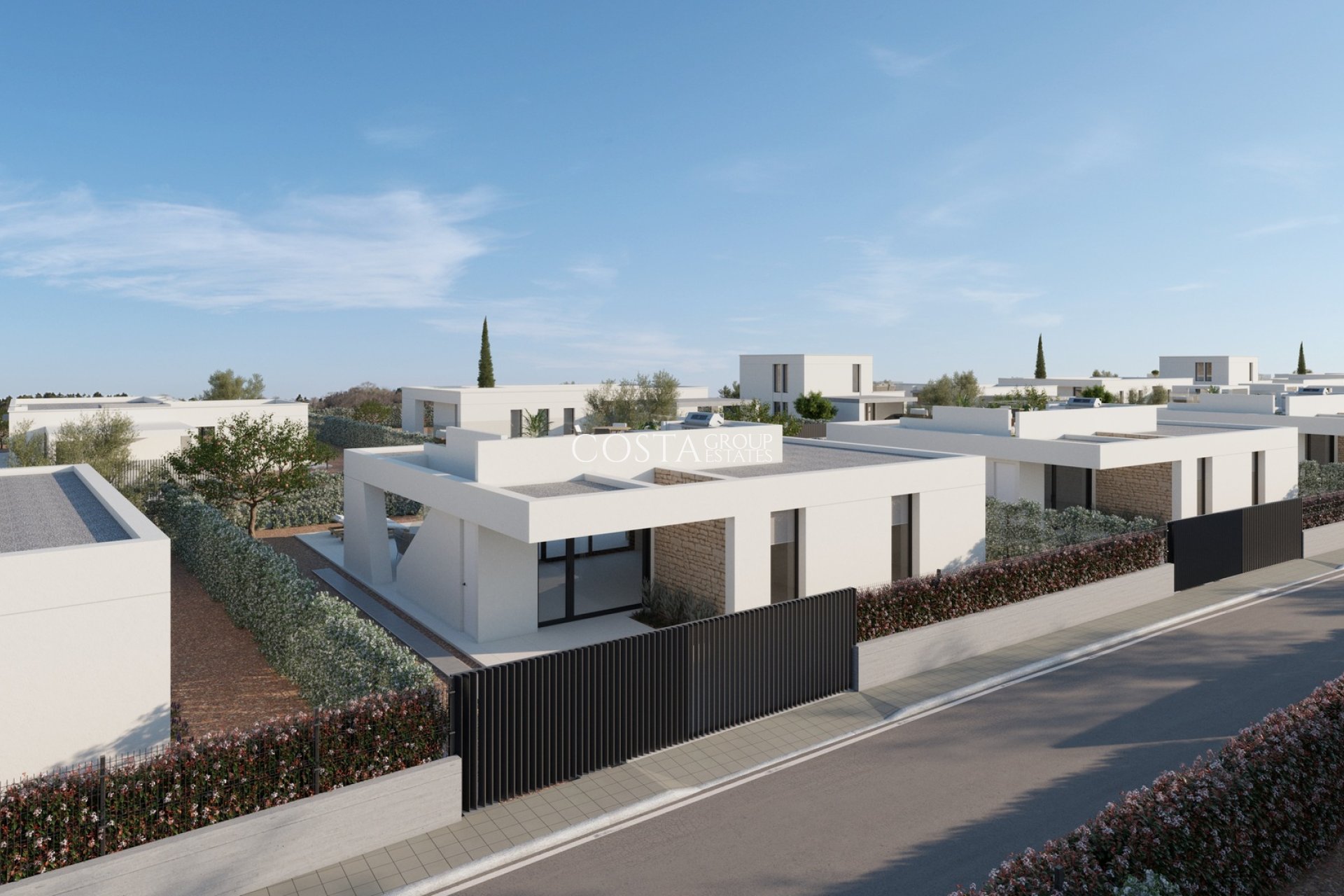 Nouvelle construction - Villa -
Hacienda del Alamo Golf