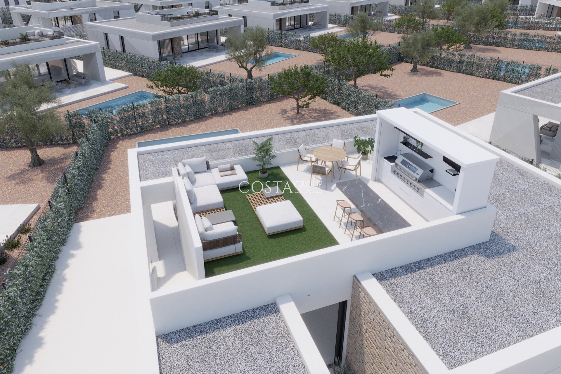 Nouvelle construction - Villa -
Hacienda del Alamo Golf