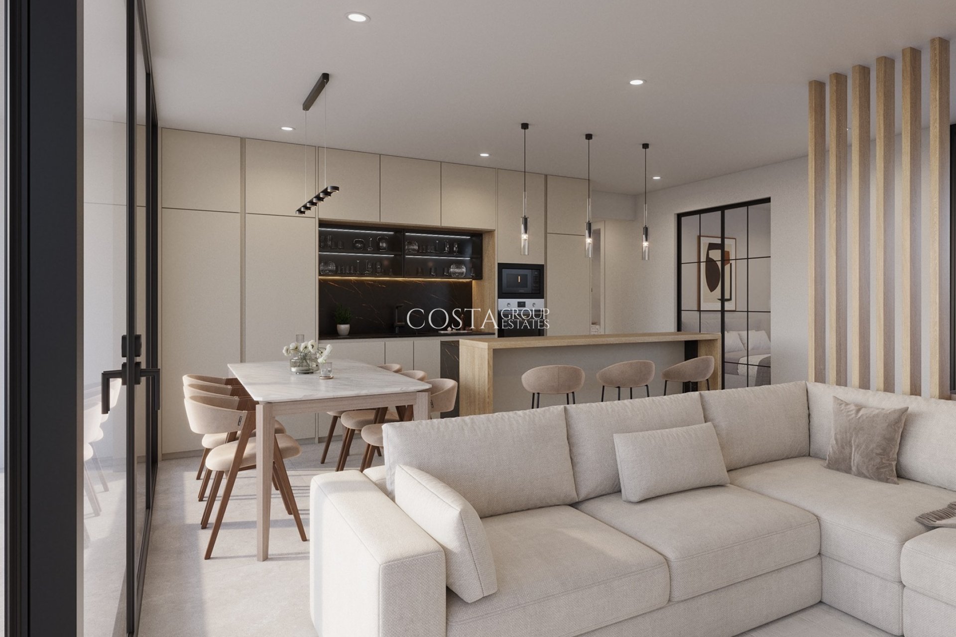 Nouvelle construction - Villa -
Hacienda del Alamo Golf