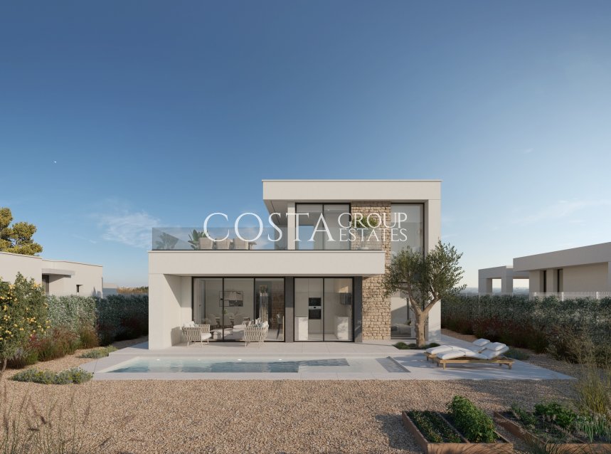 Nouvelle construction - Villa -
Hacienda del Alamo Golf