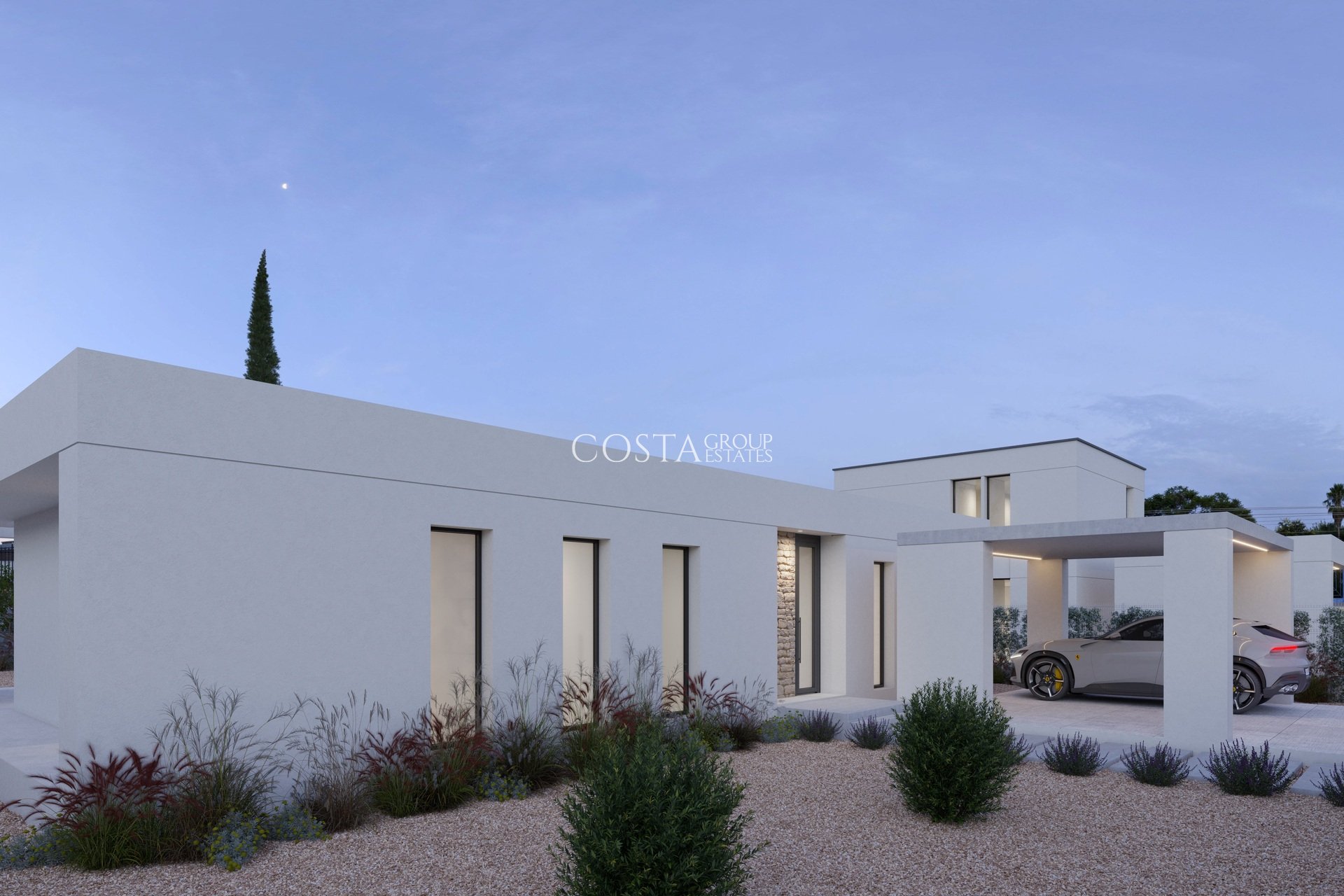 Nouvelle construction - Villa -
Hacienda del Alamo Golf