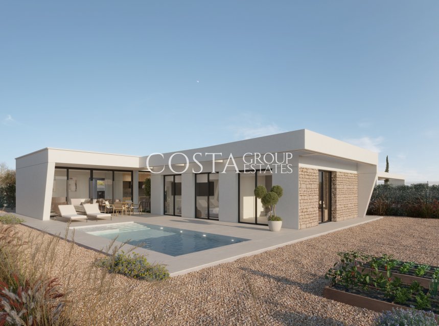 Nouvelle construction - Villa -
Hacienda del Alamo Golf