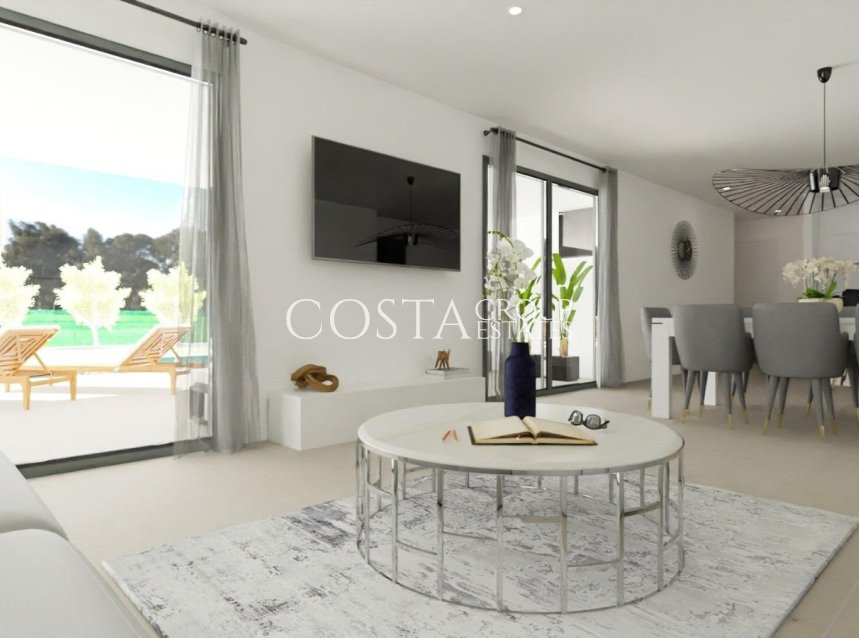 Nouvelle construction - Villa -
Hondón de las Nieves - Urbaniz La Montañosa