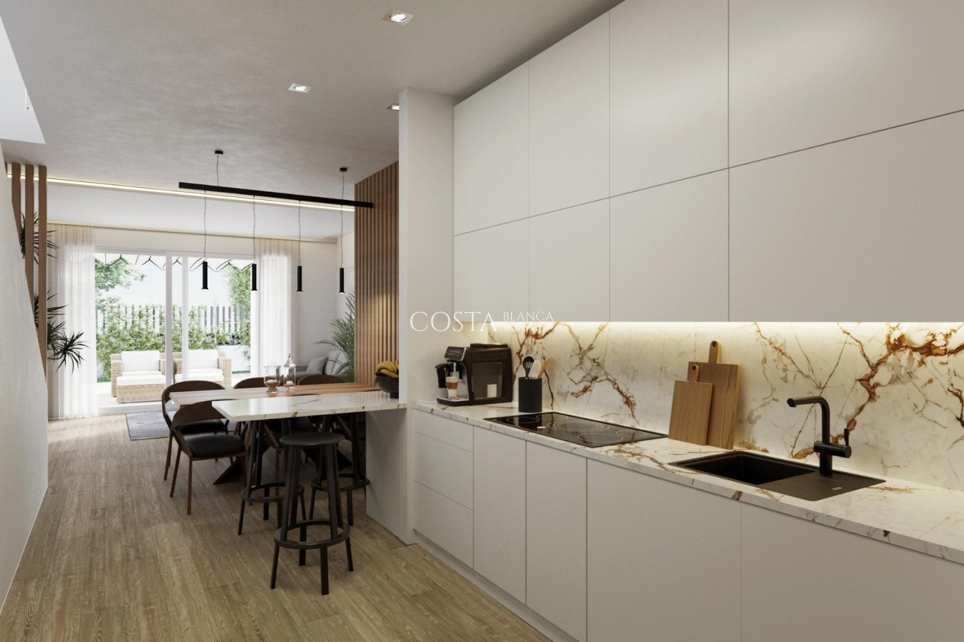 Nouvelle construction - Villa -
Hondón de las Nieves