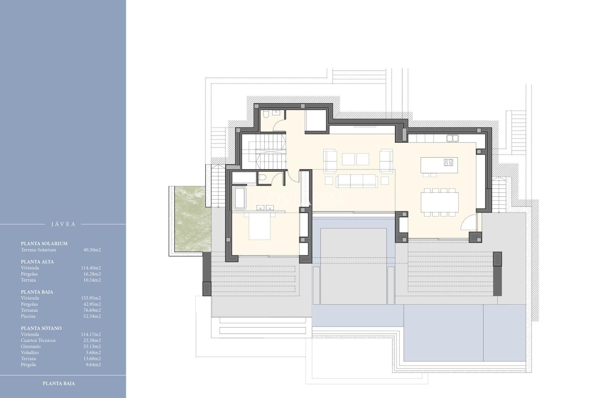 Nouvelle construction - Villa -
Jávea Xàbia - Granadella