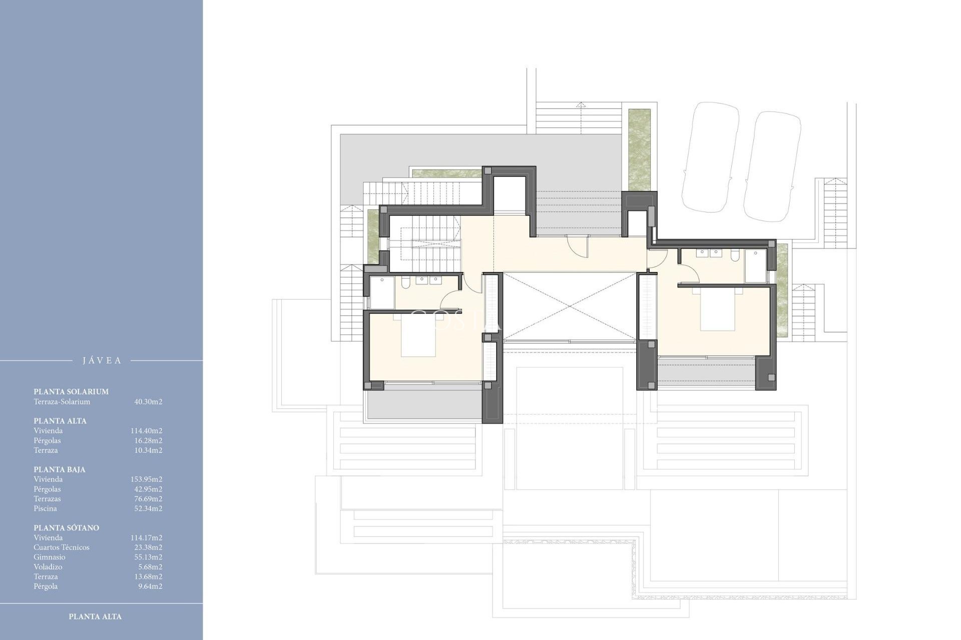 Nouvelle construction - Villa -
Jávea Xàbia - Granadella