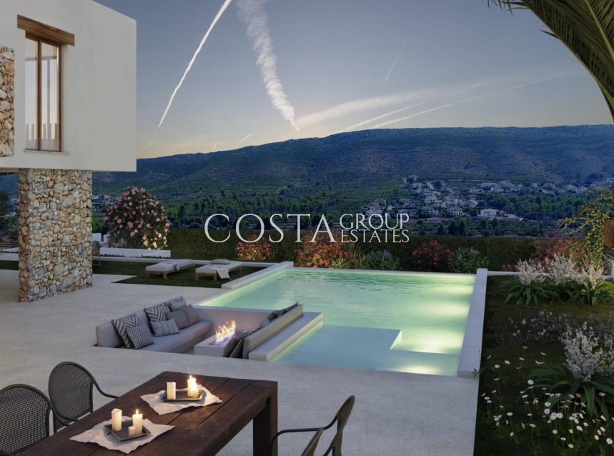 Nouvelle construction - Villa -
Jávea Xàbia - Las Laderas