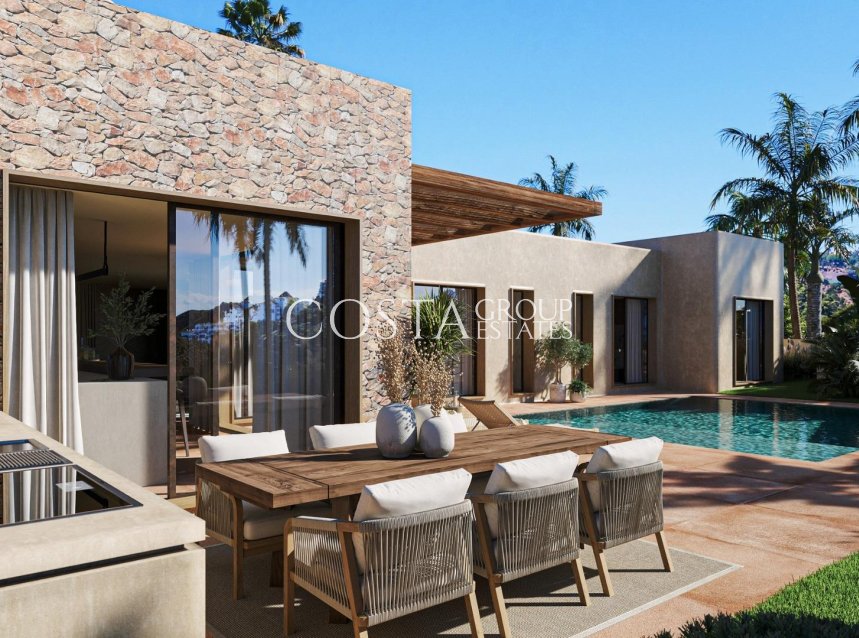 Nouvelle construction - Villa -
Jávea Xàbia - Valle del Sol