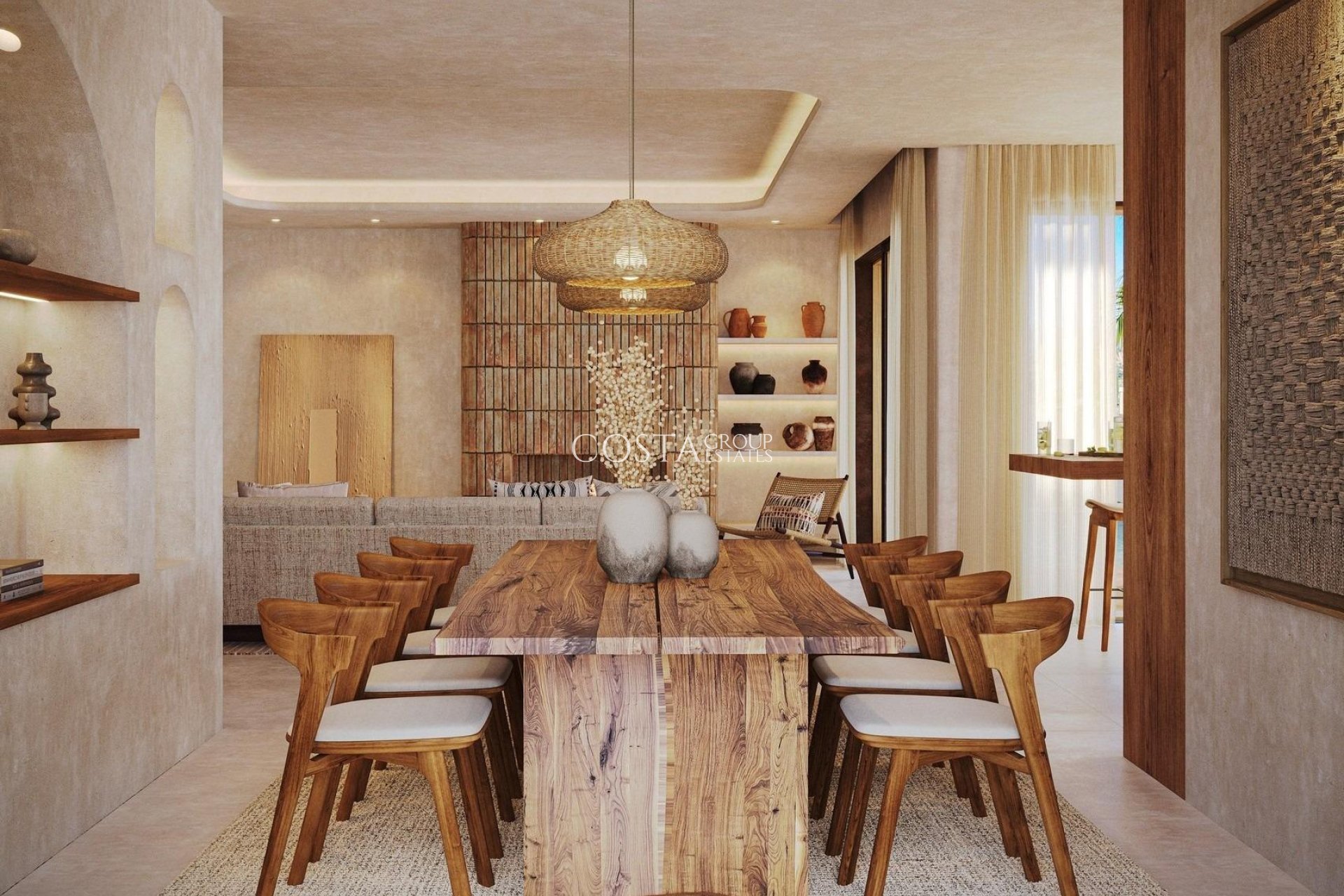 Nouvelle construction - Villa -
Jávea Xàbia - Valle del Sol