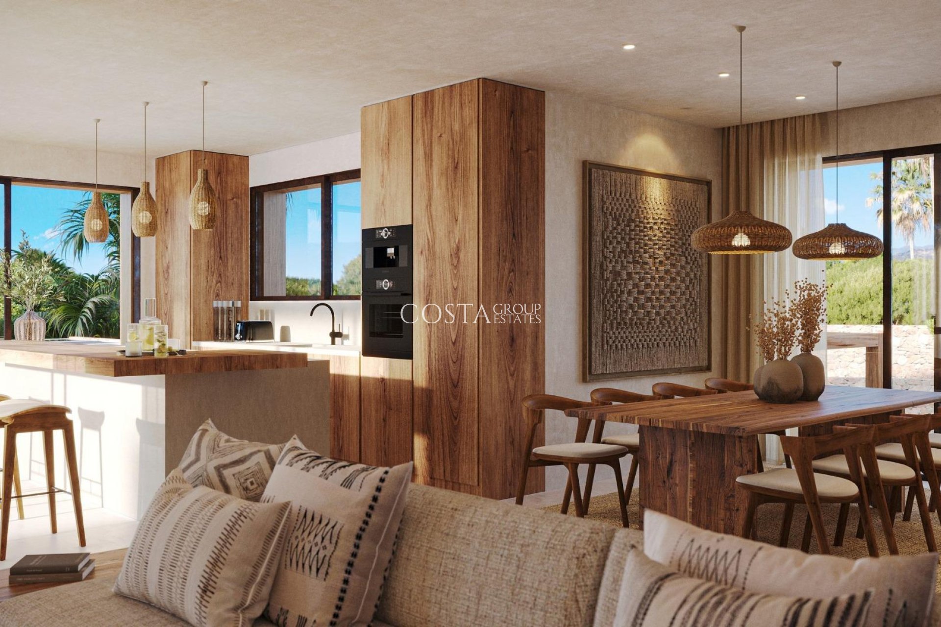 Nouvelle construction - Villa -
Jávea Xàbia - Valle del Sol