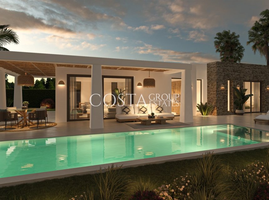 Nouvelle construction - Villa -
Jávea