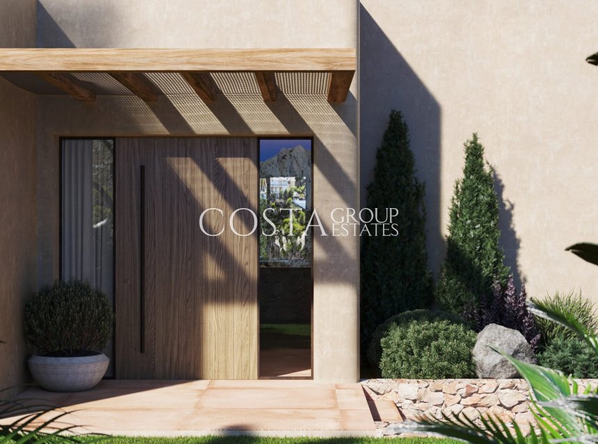 Nouvelle construction - Villa -
Jávea